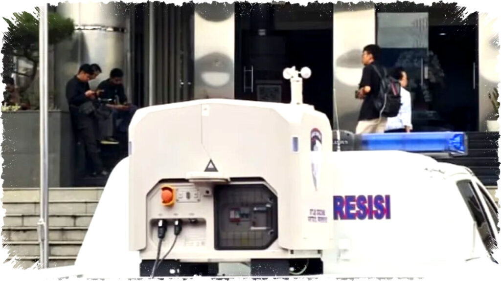 Drone Otonom Menggantikan Kamera Statis Menjadi Mata Udara Revolusioner Pengawasan ETLE di Indonesia