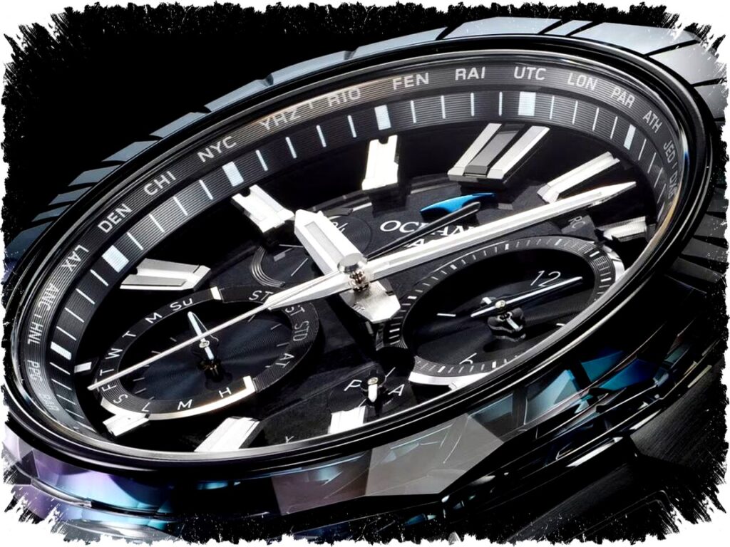 Casio Oceanus Manta Hadir dengan Bezel Sapphire Kristal dan Desain Titanium Hitam Eksklusif Edisi Terbatas