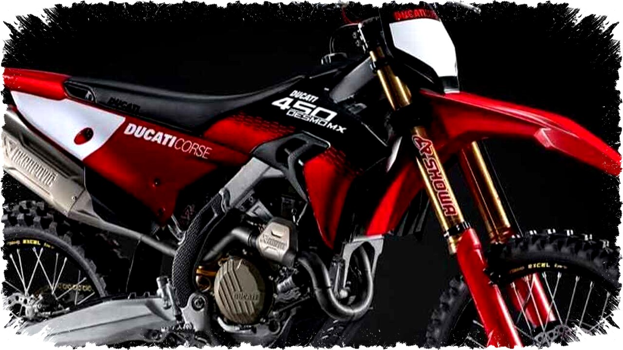 Harga Rp 300 Jutaan Ducati Desmo450 MX Factory Mengguncang Dunia Balap Dengan Mesin Desmodromic dan Bobot Super Ringan