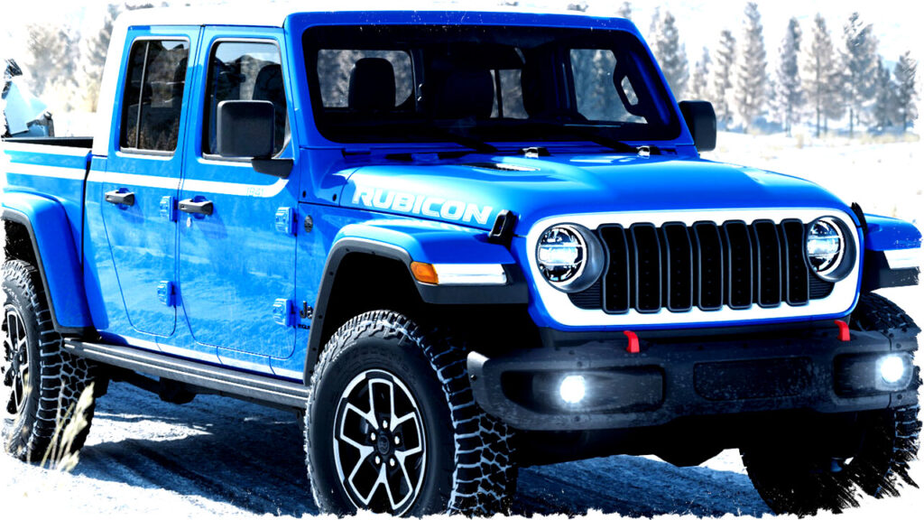 Jeep Gladiator Whitecap Tampilkan Warisan Otentik dengan Desain Retro Dua Warna yang Memikat dan Performa Tangguh