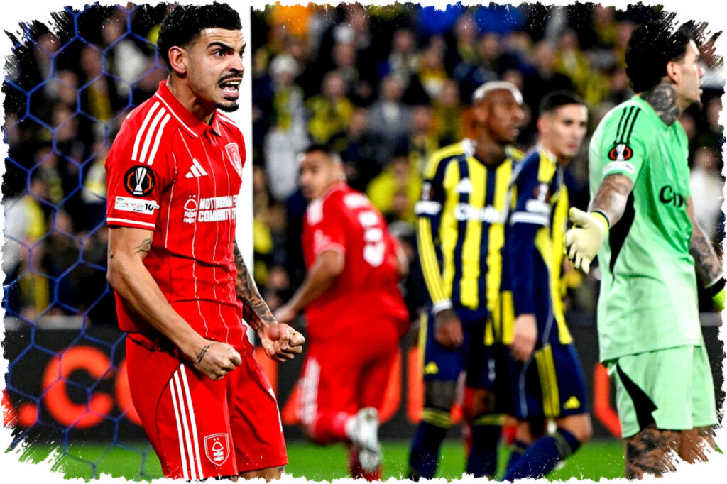 Hasil Liga Europa: Fenerbahce Kalah Telak dari Nottingham, Lille Gagal Menang Tanpa Verdonk