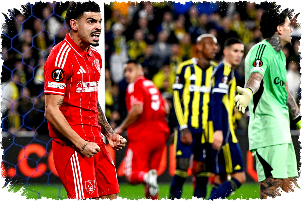 Hasil Liga Europa: Fenerbahce Kalah Telak dari Nottingham, Lille Gagal Menang Tanpa Verdonk