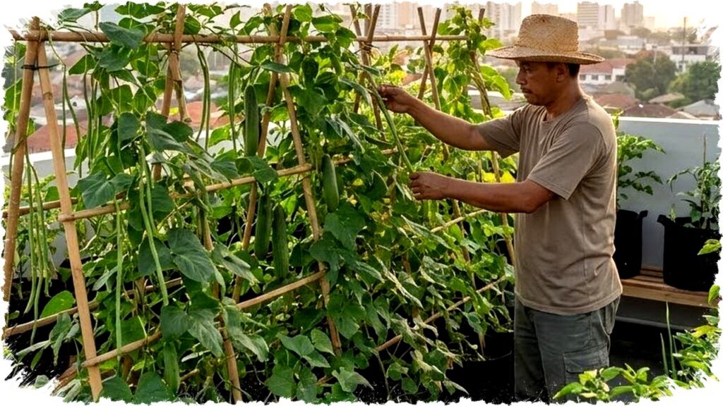 8 Ide Kebun Sayur Rooftop Garden yang Hemat Lahan dan Estetik untuk Rumah Anda