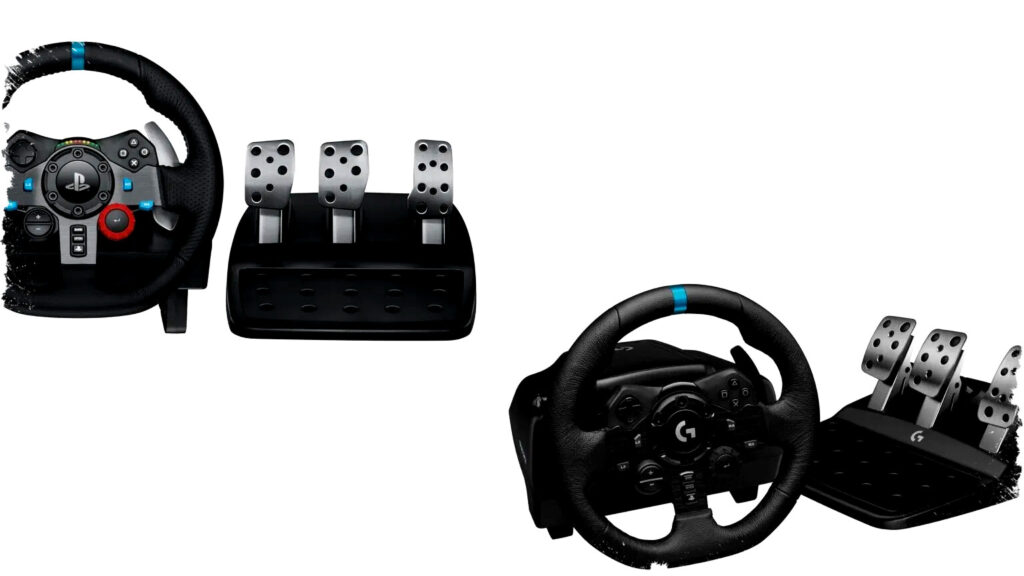 Logitech G29 vs G923 Pilihan Racing Wheel Terbaik dengan Fitur Force Feedback dan Pedal Realistis