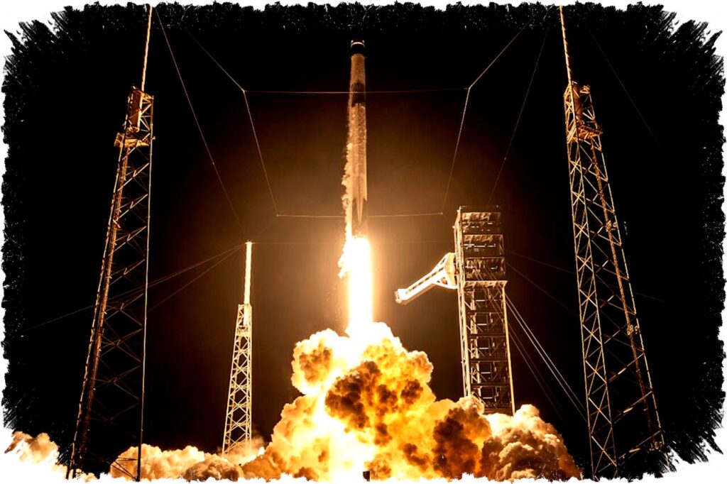 Saksikan Misi SpaceX Crew-12 Docking dengan ISS Lengkap dengan Eksperimen Sains Delapan Bulan