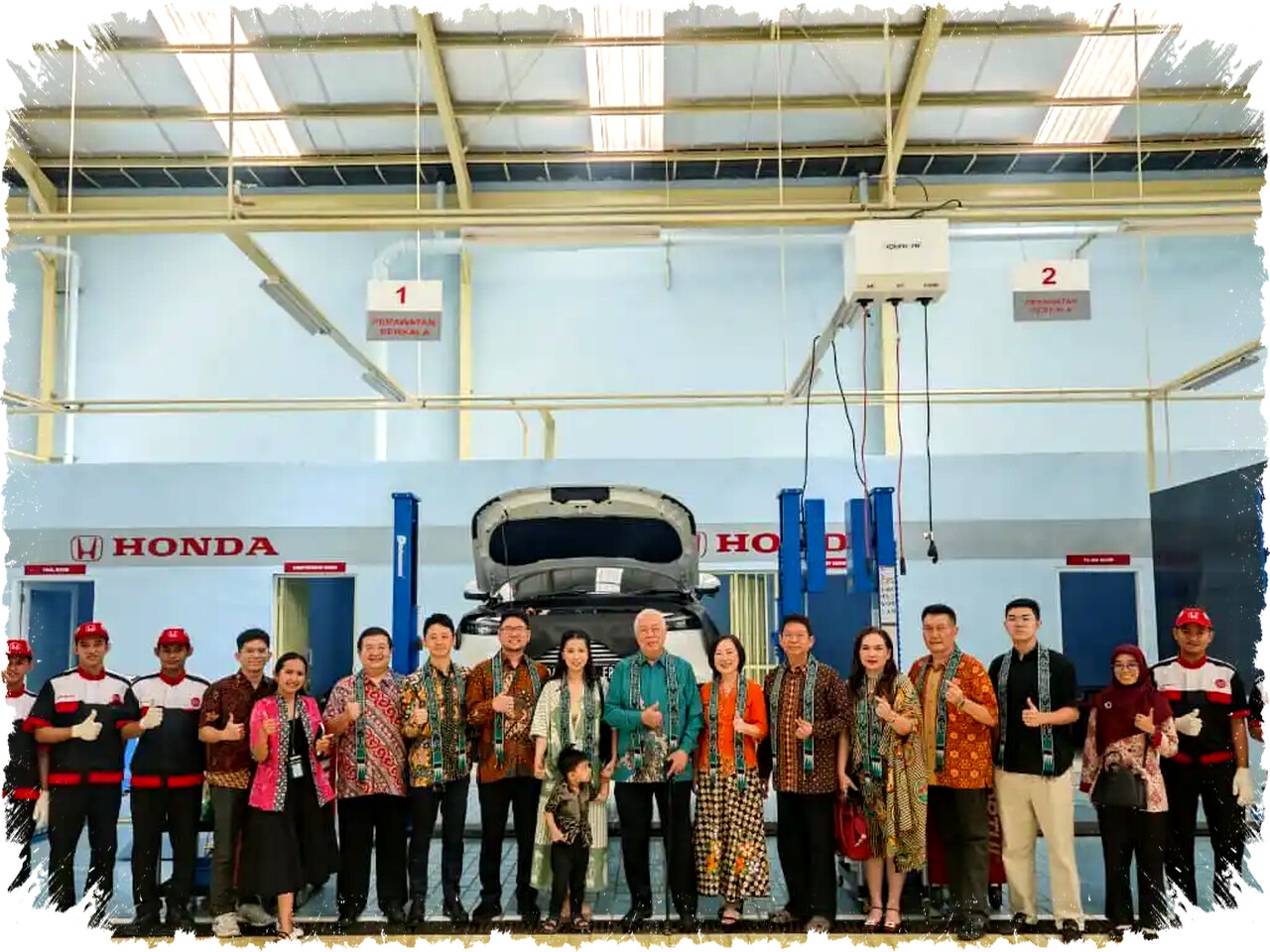 Honda Resmi Buka 5 Dealer Baru di Kalimantan, Perkuat Layanan dan Jangkau Konsumen Lokal