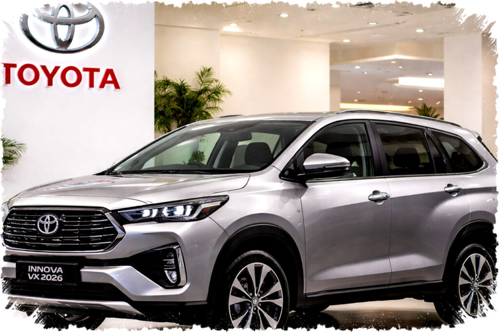 New Innova VX 2026: Desain Modern & Interior Mewah Saingi Venturer, MPV Favorit Keluarga