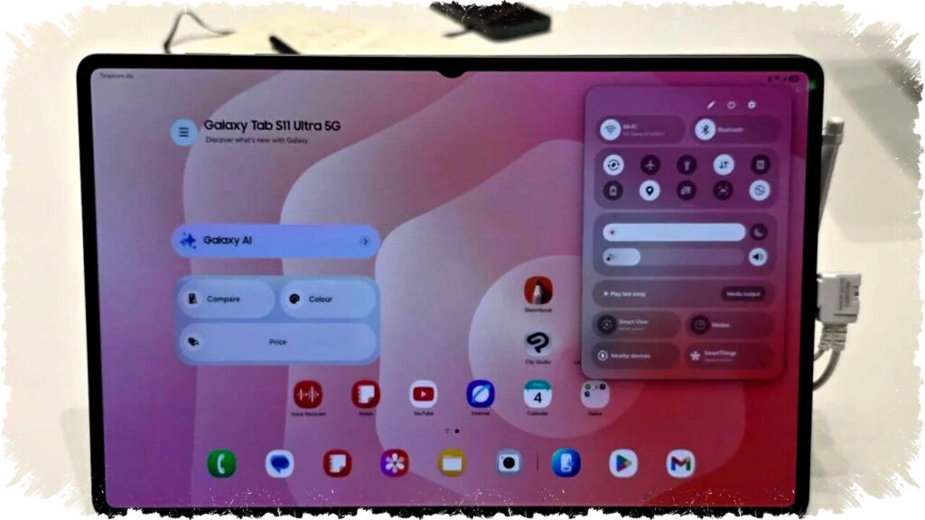 Diskon Besar Galaxy Tab S11 dan Aksesori Terbaik, Pilihan Terjangkau untuk Produktivitas Maksimal