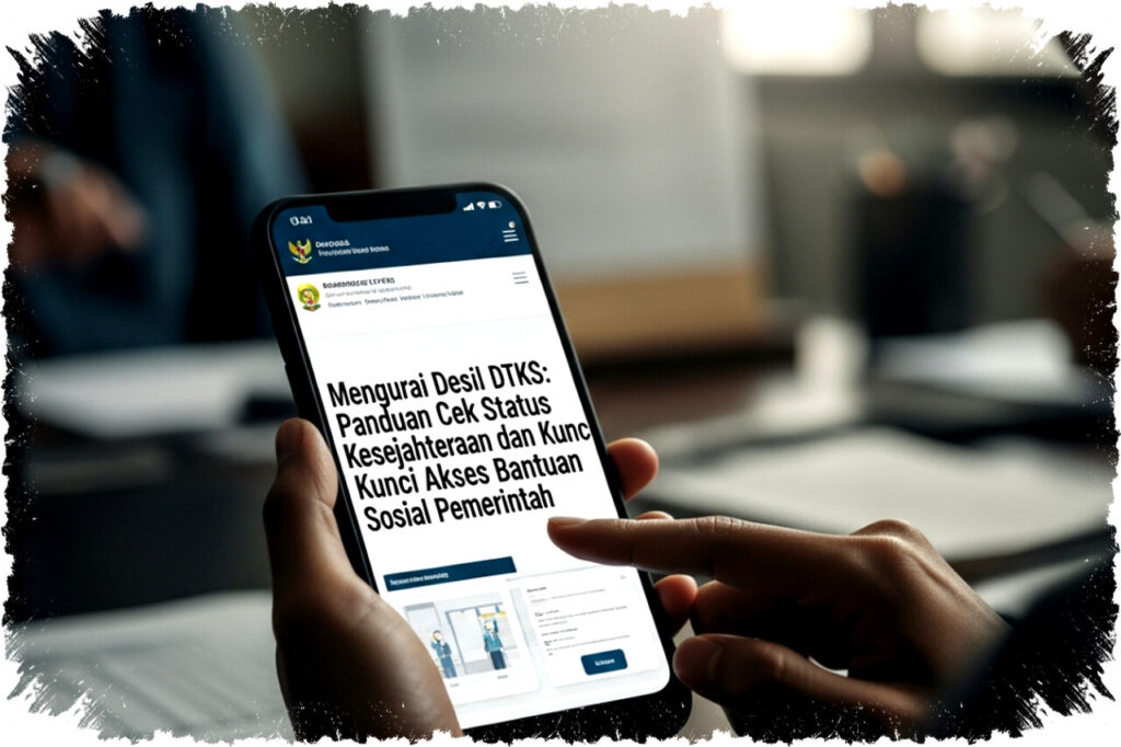 Cek Desil DTKS: Panduan Lengkap Cek Status Kesejahteraan dan Akses Bantuan Sosial Pemerintah
