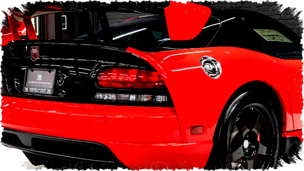 Dodge Viper ACR Hardcore 2008 Baru, Tidak Pernah Terdaftar dan Kondisi Pabrik Terjaga