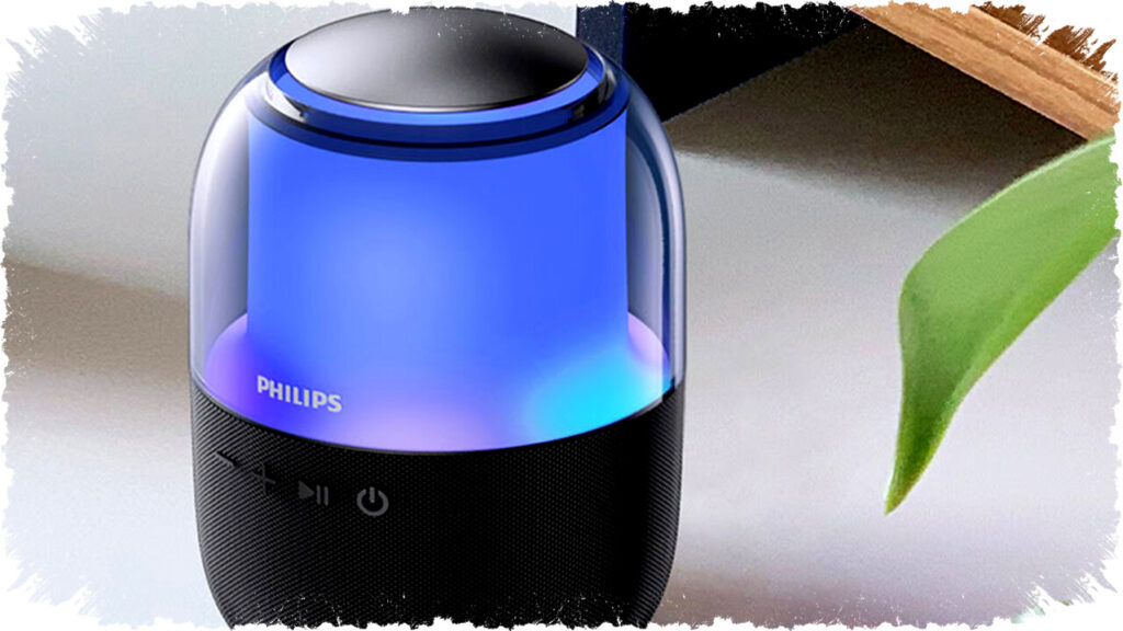 Speaker Bluetooth Philips S2108: Desain Keren, Suara Mantap, Baterai Tahan 7 Jam