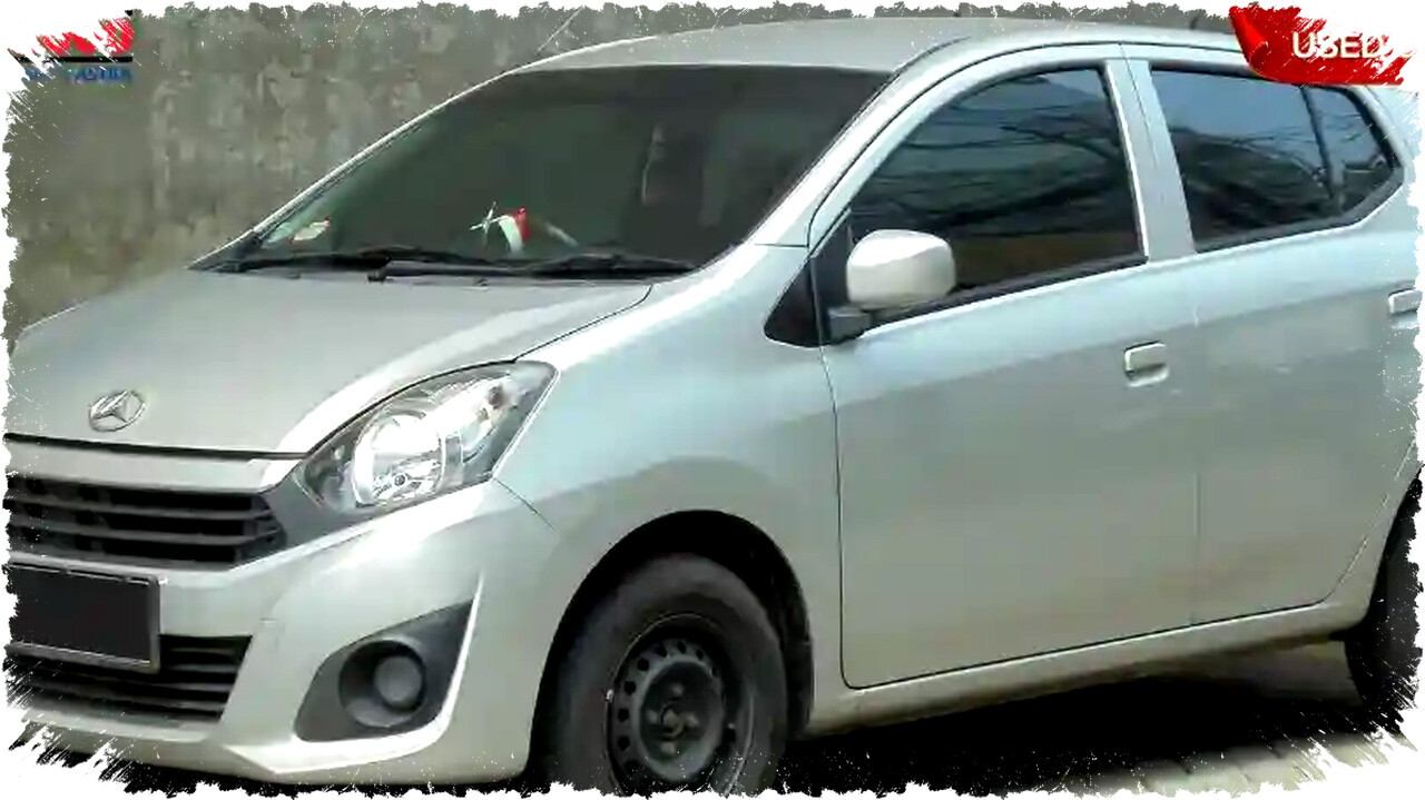 Ayla Tipe M Bekas: Mobil Fungsional & Hemat untuk Mobilitas Harian tanpa Banyak Fitur Tambahan