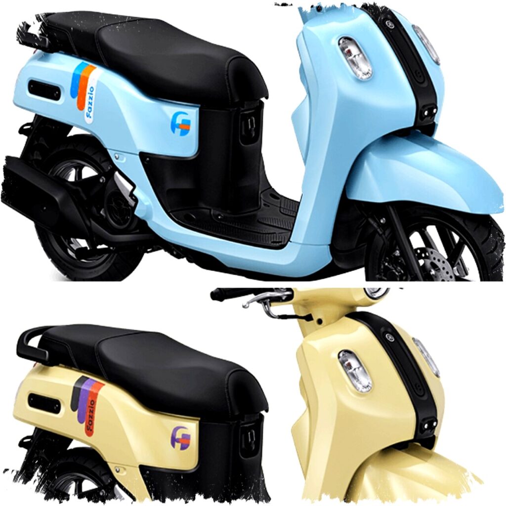 Yamaha Fazzio Lite meluncur di ASEAN, skutik hybrid stylish dengan harga lebih terjangkau dan fitur esensial tetap lengkap!