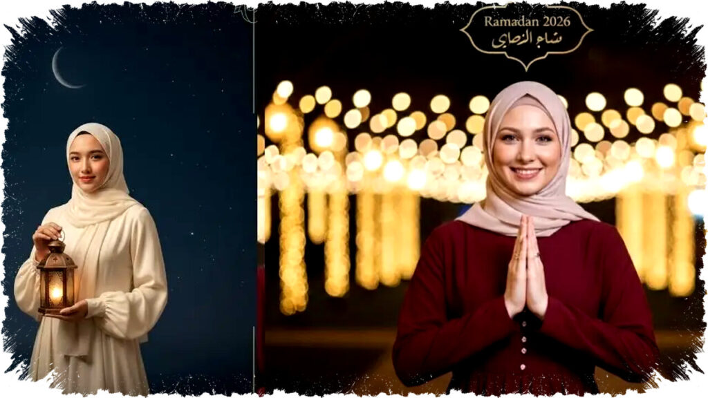 5 Prompt Gemini AI Terbaik Edit Foto Ucapan Ramadan 2026: Ubah Foto Jadi Poster Realistis & Estetik Tanpa Hilang Identitas Wajah Asli