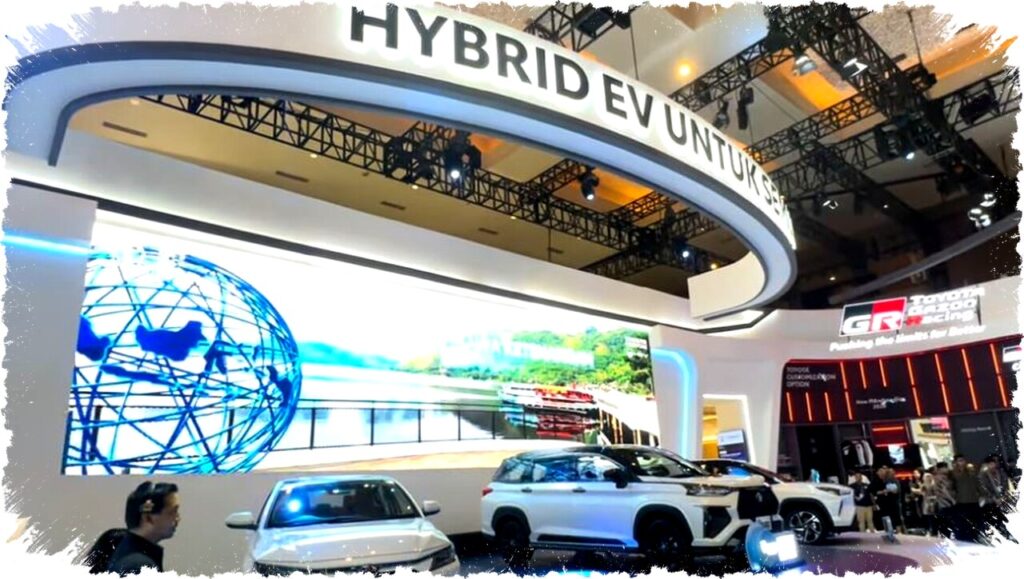 Toyota Pamer Tiga Hybrid Baru di IIMS 2026: Vios, Yaris Cross, dan Alphard dengan Fitur dan Harga Terjangkau!