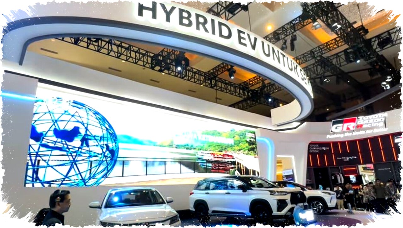 Toyota Pamer Tiga Hybrid Baru di IIMS 2026: Vios, Yaris Cross, dan Alphard dengan Fitur dan Harga Terjangkau!