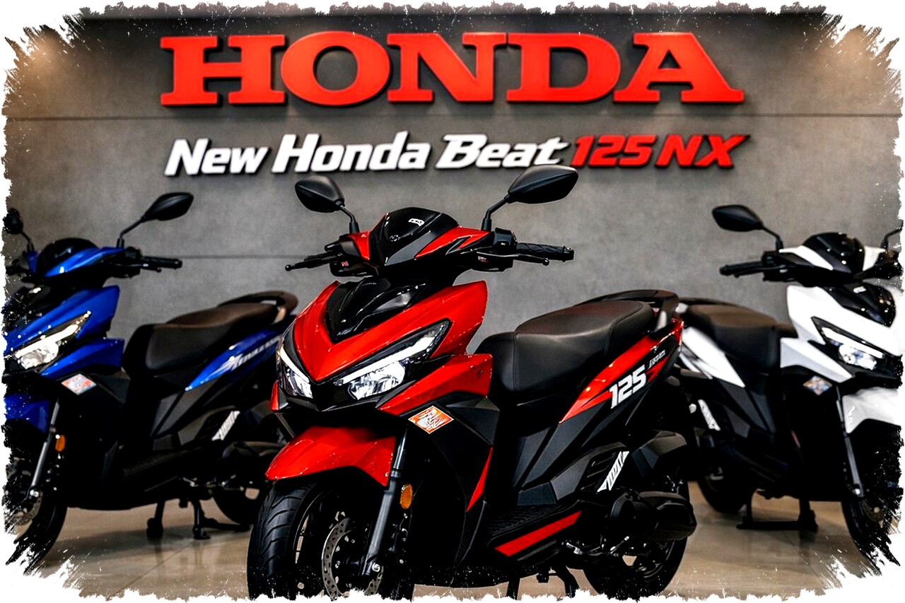 New Honda Beat 125 NX: Skutik Sporty dengan LED Ganda dan Fitur Kekinian, Pilihan Tepat untuk Gen Z & Alpha Cari Motor Harian!