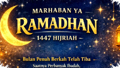 Ramadhan 2026 Telah Tiba: Puasa di Tahun 1447 Hijriah, Awal dan Maknanya bagi Umat Muslim Tahun Ini