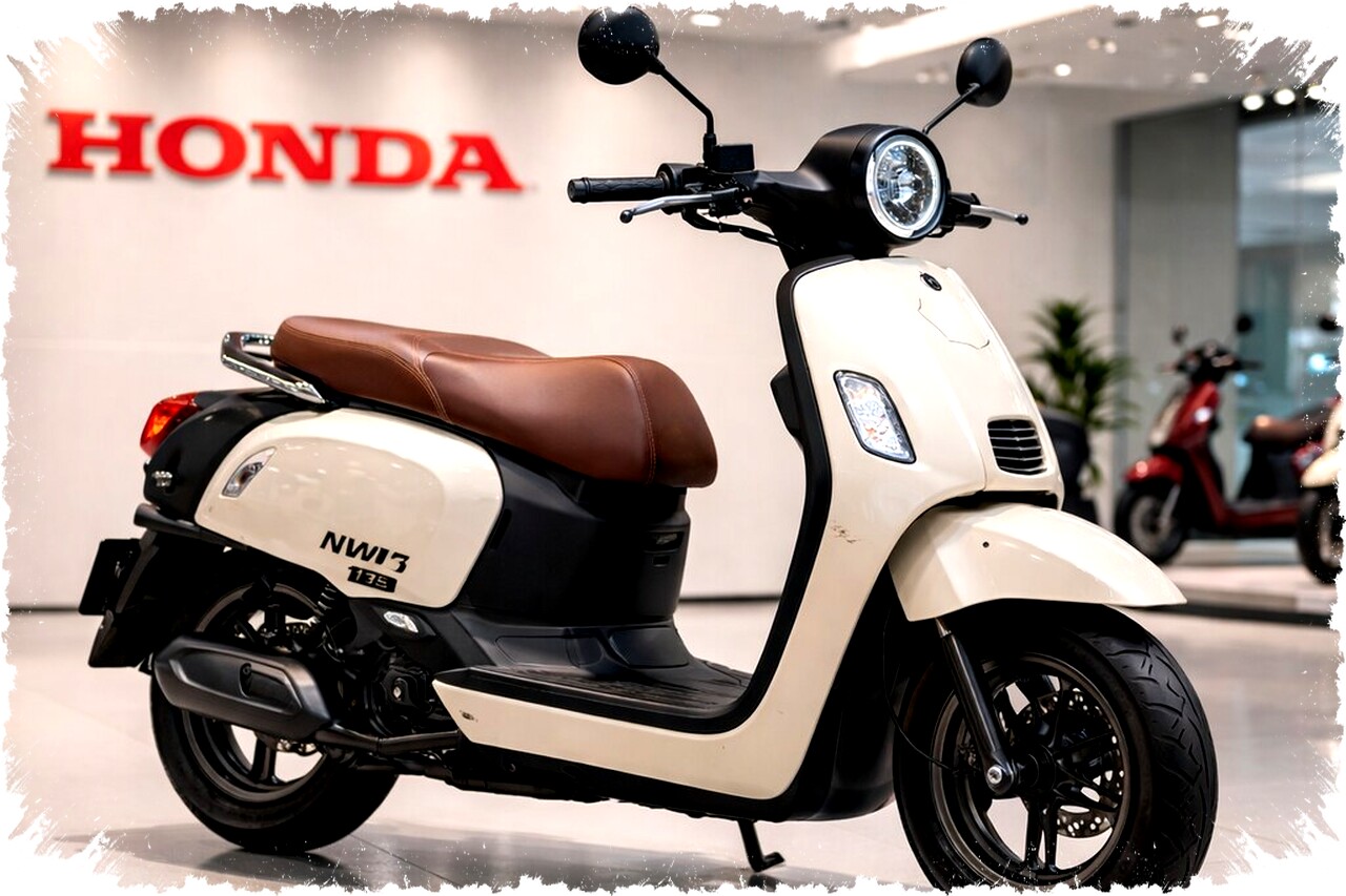 New Honda Beat Connected 125 2026 Meluncur, Skutik Retro Modern dengan Fitur Canggih dan Desain Asimetris yang Bikin Penasaran!