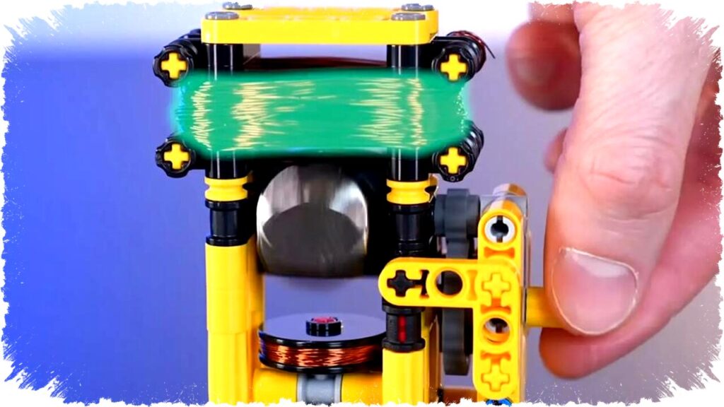 YouTuber Ubah Batu LEGO Jadi Motor Listrik 1.300 RPM Tanpa Komponen Rumit, Bukti Mainan Bisa Jadi Rekayasa Nyata!