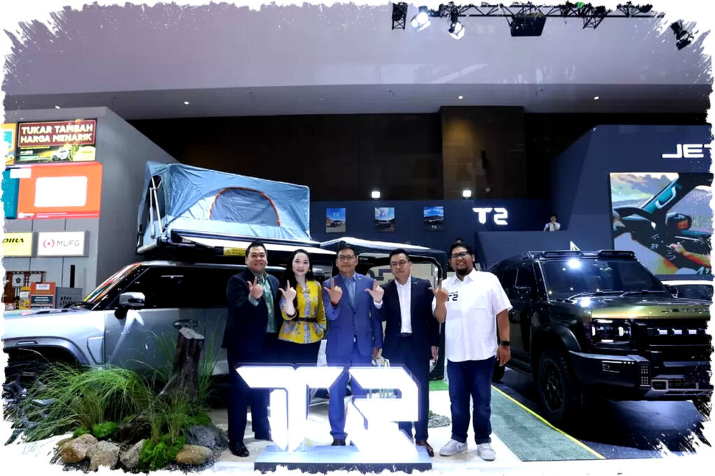 JETOUR T2 Hadir All-Out di IIMS 2026 dengan Konsep Overland Gahar, Harga Rp 500 Jutaan – Siap Curi Pasar SUV Petualang!