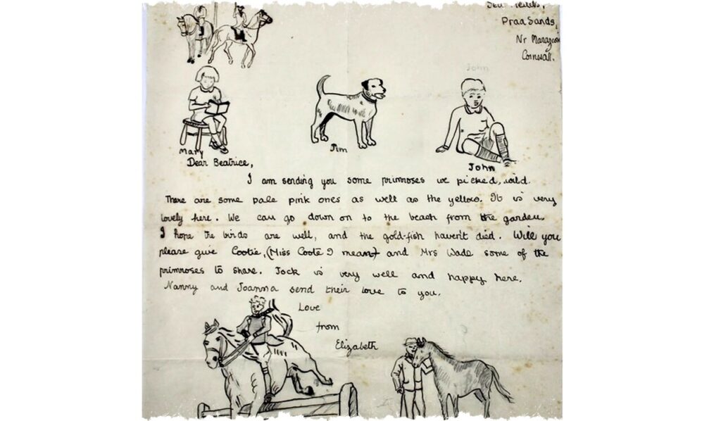 Surat Masa Kecil Ratu Elizabeth II Terungkap, Lucu dan Siap Dibuka dalam Lelang Eksklusif