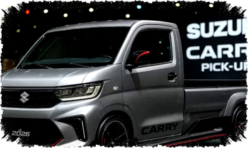 Suzuki Carry Pick Up 2026 Tampil Lebih Gagah & Mesin Super Tangguh, Siap Habisi Kompetitor di Segmen Mobil Niaga!
