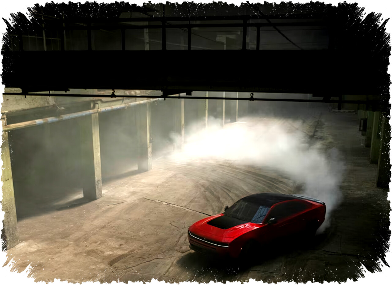 Dodge Berani Hidupkan Charger Gasoline dengan Grafik Satin Black dan Garis Fratzog, Bikin Rival Muscle Car Terdiam!