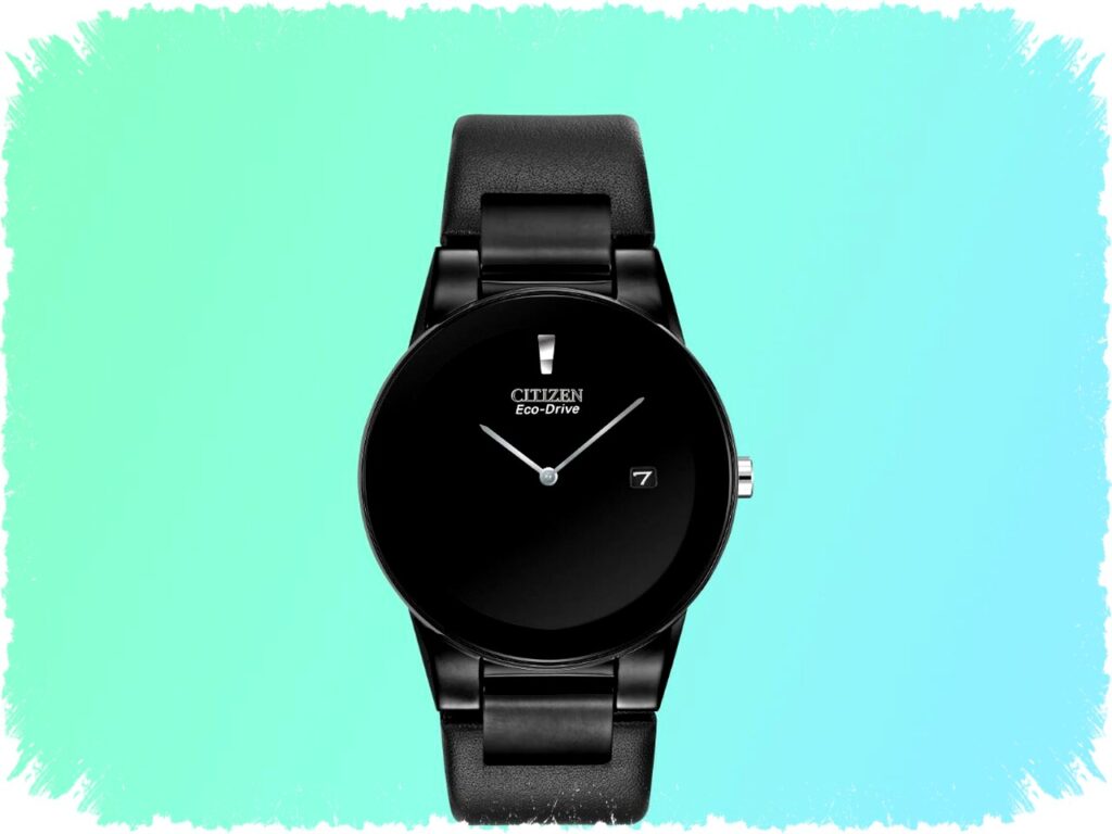 Jam Tangan Hitam Minimalis Citizen Eco-Drive Diskon 54%: Elegan Nan Misterius, Tapi Ini Risiko Baca Waktunya!