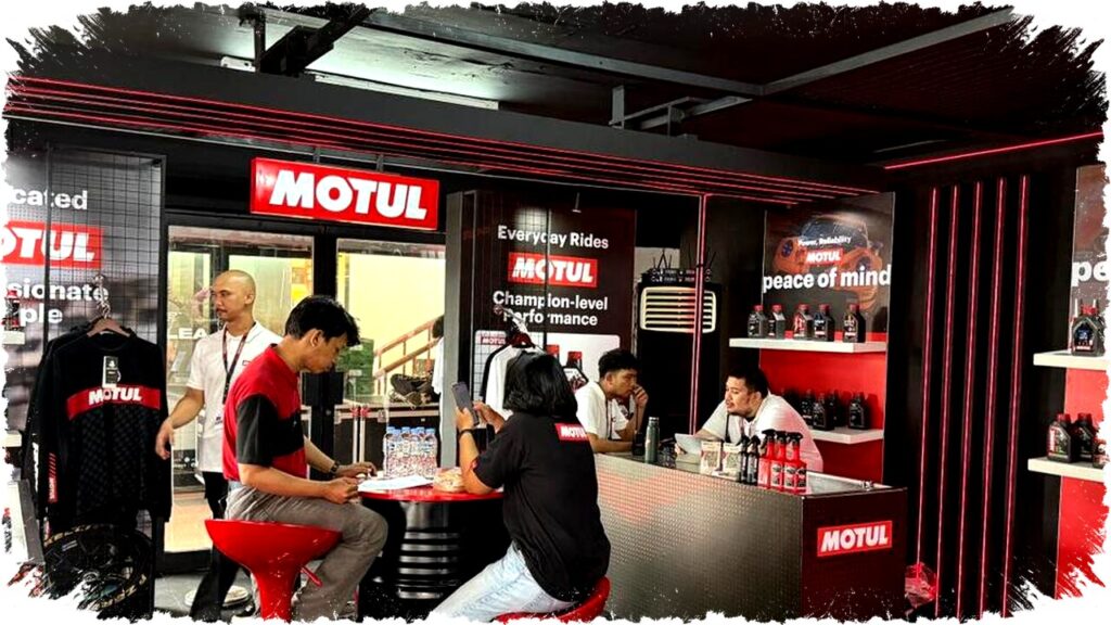 Motul Bongkar Tabir Oli Terbaru Berstandar API SQ di IIMS 2026, Interaktif dan Edukasi Canggih Guncang Industri Pelumas!