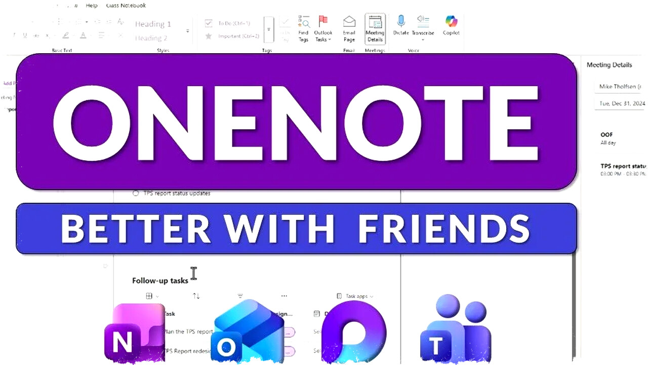 Transformasi OneNote 2026: Integrasi Loop, Teams, Outlook, Word & PowerPoint yang Mengguncang Cara Follow-Up dan Kolaborasi Anda!