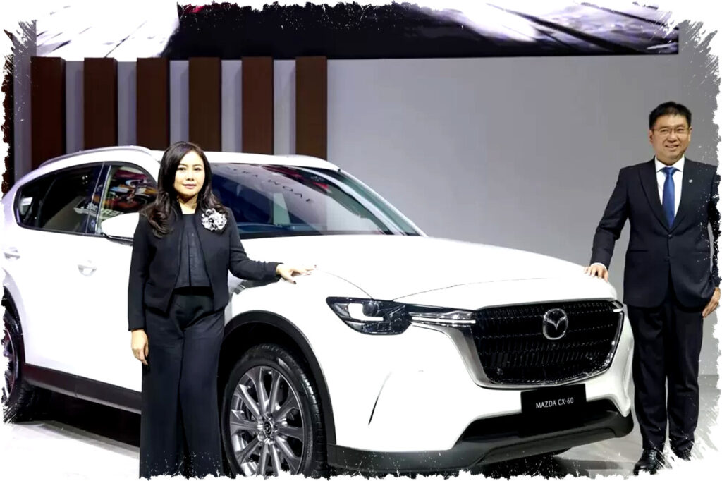 Meluncur di IIMS 2026, The New Mazda CX-60 Sport Berani Tampil Garang dengan Harga Rp718 Jutaan, Siap Guncang Segmen SUV Premium Tanah Air!