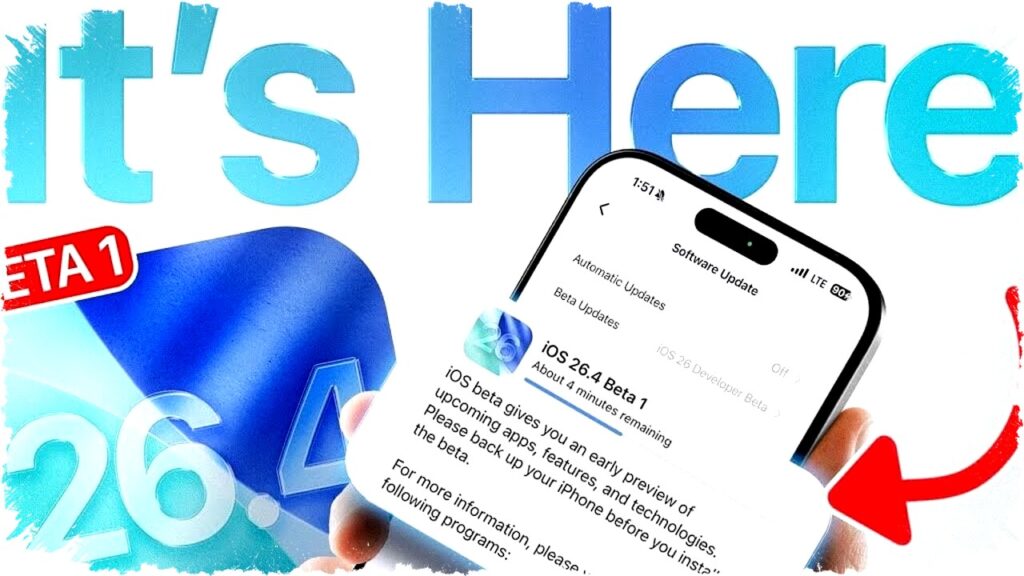 iOS 26.4 Beta 1 Sembunyikan Fitur Rahasia yang Apple Sengaja Tutupi: Keamanan Super Ketat dan Personalisasi Musik yang Tak Pernah Kamu Duga