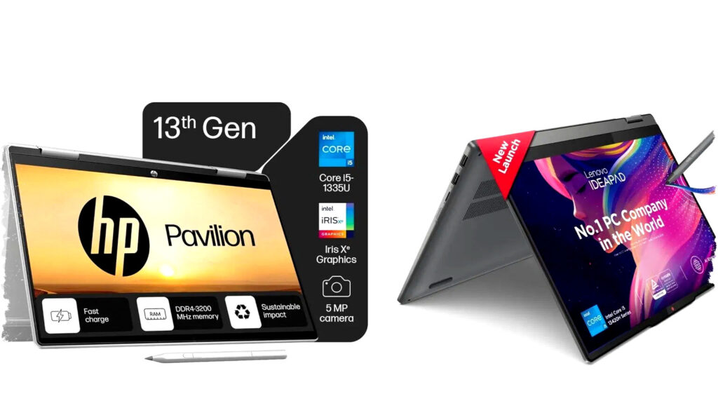 HP Pavilion x360 vs Lenovo Ideapad 5 2-in-1: Duel 2-in-1 Laptop! Pilih Performa Tinggi atau Build Kokoh yang Tahan Lama? Temukan Jawaban Mengejutkan di Sini!