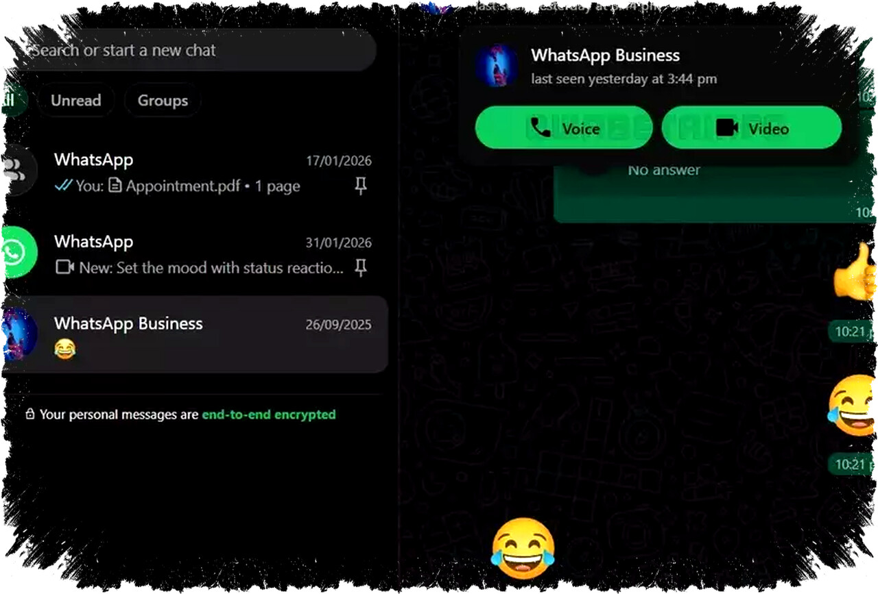 Cara Mudah Menelepon dan Video Call lewat WhatsApp Web untuk Pengguna PC dan Laptop