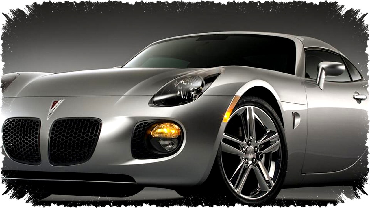 Pontiac Solstice GXP: Turbo Sports Car Langka yang Terlupakan dan Mengalahkan Porsche Carrera GT dalam Kelangkaan!
