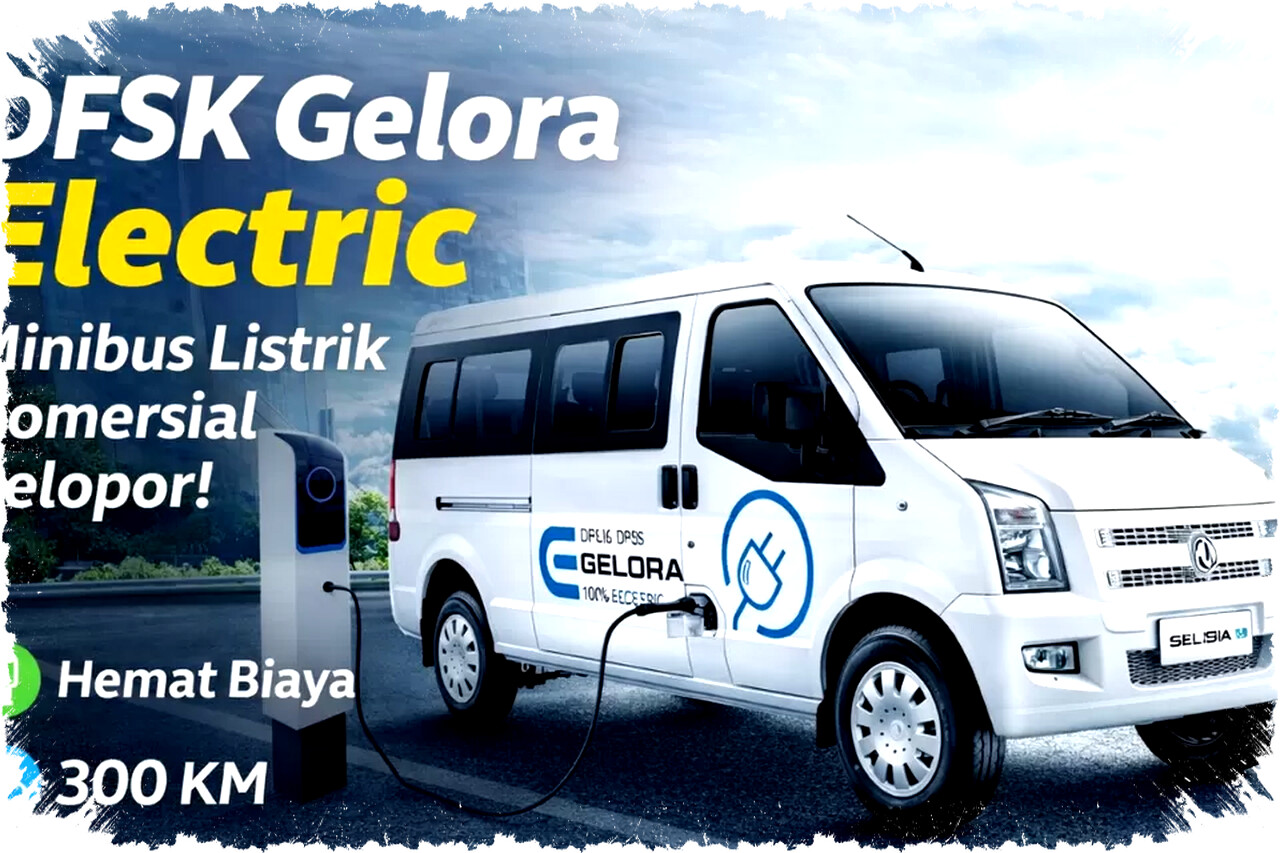 Ambulance Desa Kini Pakai Listrik: DFSK Gelora Electric Buktikan Minibus Komersial Bisa Hemat, Andal, dan Ramah Lingkungan Tanpa Masalah BBM Fluktuatif!