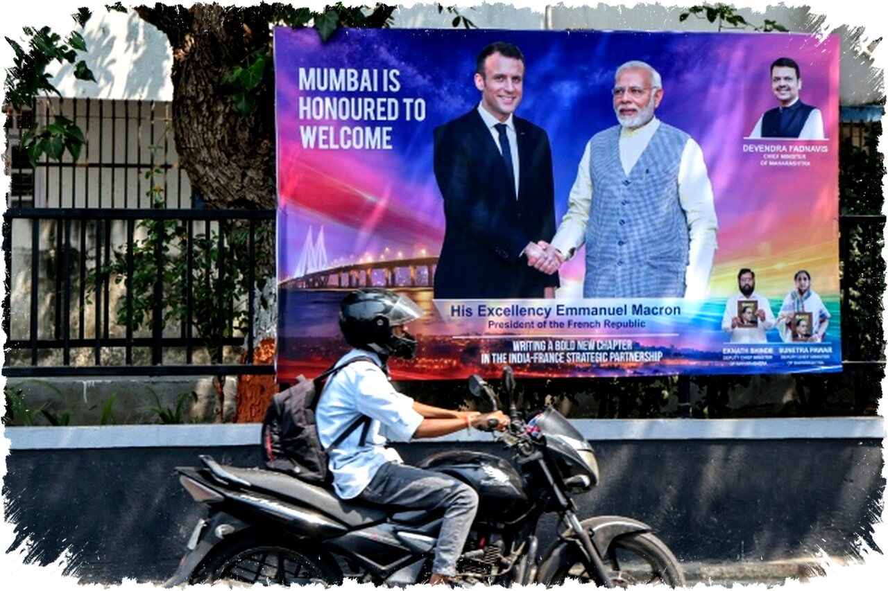 Macron Kejar Deal Jet Tempur Rafale Senilai €30 Miliar di India, Saingi Dominasi Militer Rusia dan Ubah Kekuatan Politik Asia Selatan!