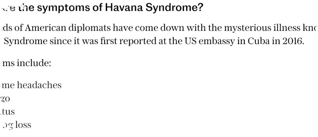 Ilmuwan Norwegia Ciptakan Mesin untuk Menyangkal Havana Syndrome, Malah Alami Kerusakan Otak Serupa Setelah Tes Rahasia pada Diri Sendiri