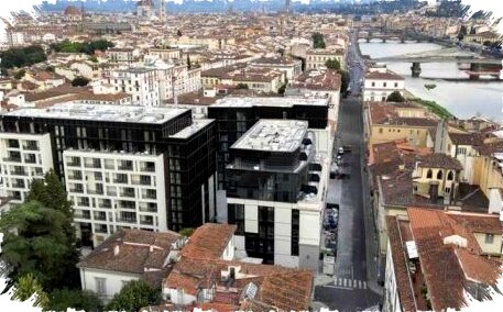 Misteri “Black Cube” di Florence: Apartemen Jelek Ini Picu Investigasi Polisi, Bangunan Modern Jadi Momok yang Menghancurkan Warisan Kota Berabad-abad!