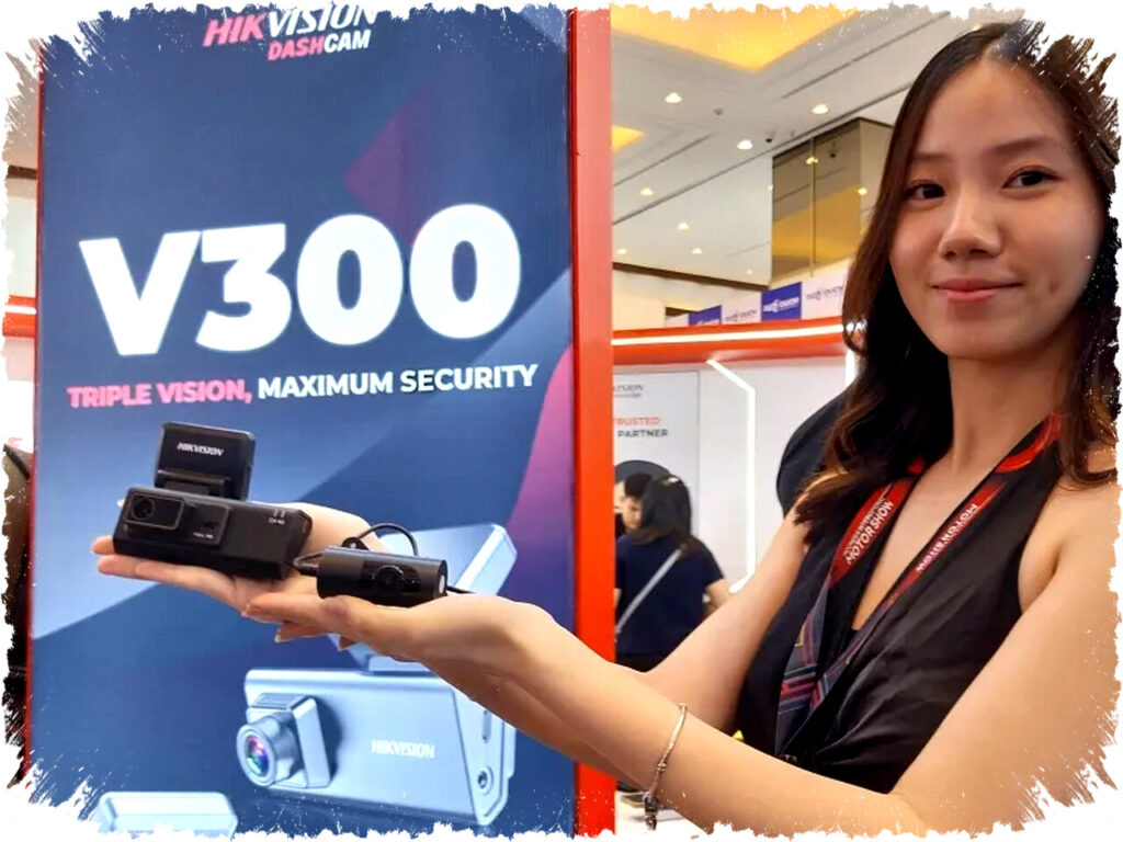 IIMS 2026: Hikvision V300 Dashcam Tiga Kamera Ungkap Semua Rahasia di Dalam dan Sekitar Mobil Anda, Siap Lindungi 24 Jam Nonstop!