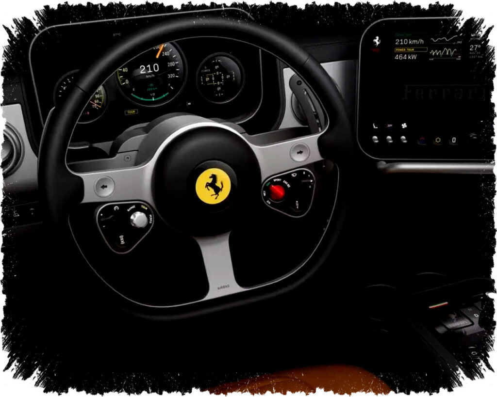 Ferrari Luce: Elektrifikasi Merubah DNA Kuda Jingkrak dengan Interior Futuristik yang Menolak Dominasi Layar Sentuh — Masa Depan EV Sport Disini!