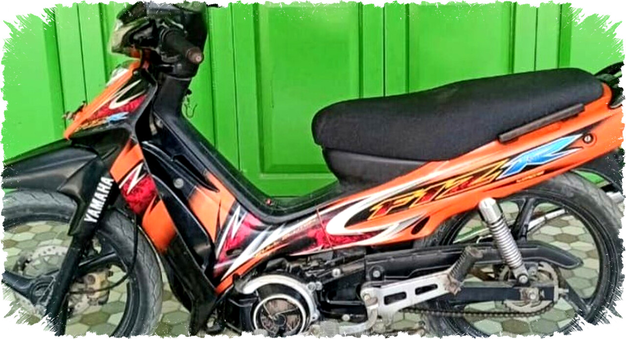 Yamaha Fiz R, Motor Bebek 2-Tak Cult Classic Ini Kini Dijual Sampai 20 Juta, Siap Sambut Nostalgia Akselerasi Kilat dan Suara Knalpot Maut Era 90-an!