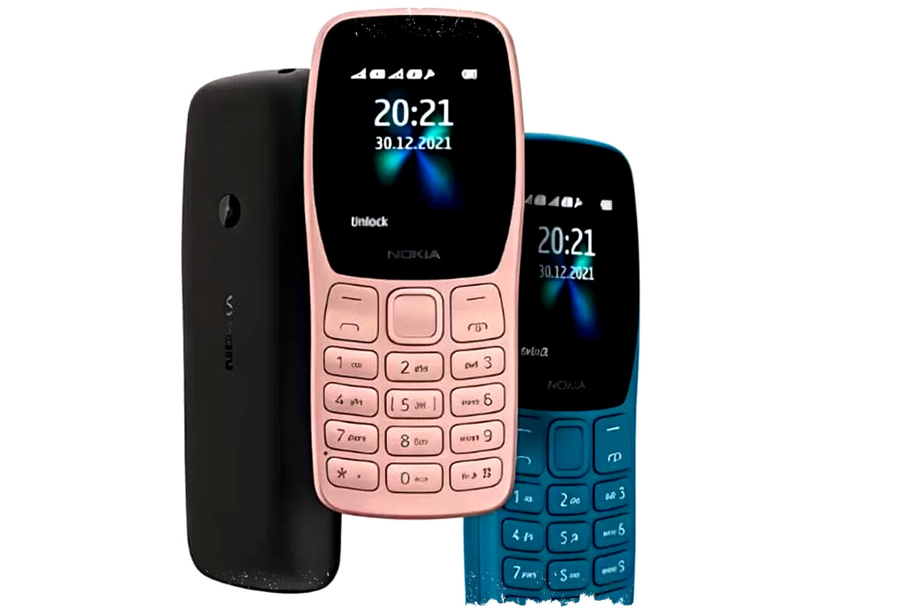 Nokia 110 Rp 300 Ribuan: HP Tangguh Berdesain Nordik dengan Kamera QVGA dan Penyimpanan Musik Ribuan Lagu, Lawan Smartphone Mahal dengan Fitur Simple tapi Maksimal!