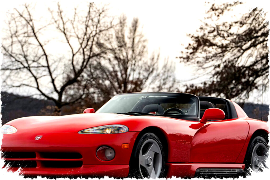 Low-Mile 1992 Dodge Viper RT/10 Asli dan Tak Dimodifikasi: Legenda Mesin V10 400HP Siap Dilelang, Siap Jadi Buruan Pecinta Otomotif!