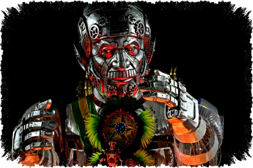 Robot raksasa Lula penuhi Rio Carnival 2026, parade politis di tahun pemilu: Protes oposisi hingga sindiran tajam terhadap Bolsonaro dalam pesta yang memecah belah Brasil.