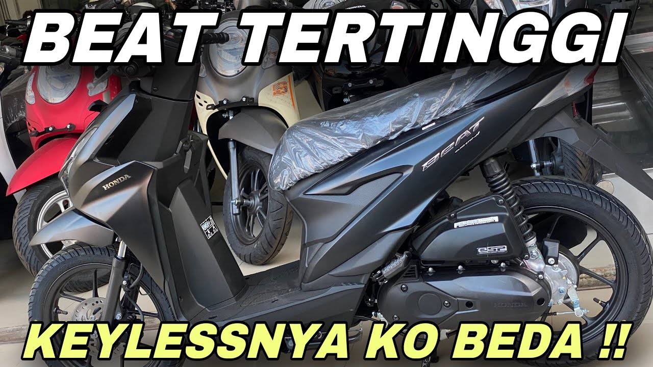 Skutik Harian Makin Canggih, Honda Beat 2026 Deluxe Keyless Blue Tawarkan Keyless dan Mesin Smart Power, Rp22,11 Juta OTR Indonesia