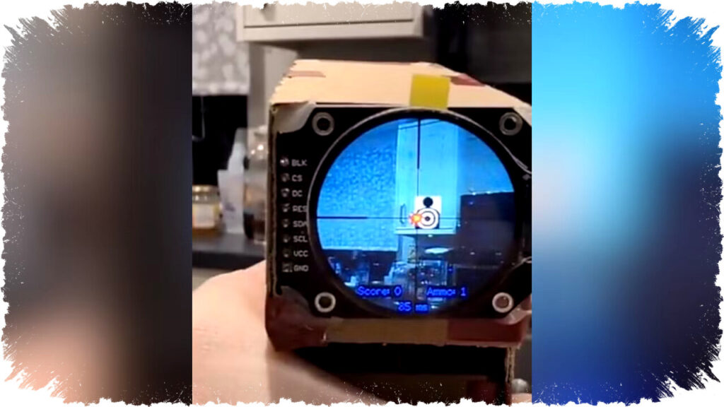 Ruang Tamu Jadi Arena Tembak Nyata: ESP32 Ciptakan Game AR dengan Senjata 3D Cetak, Target Muncul dari Sekitarmu! Siap Tantang Akurasi dan Refleksmu?