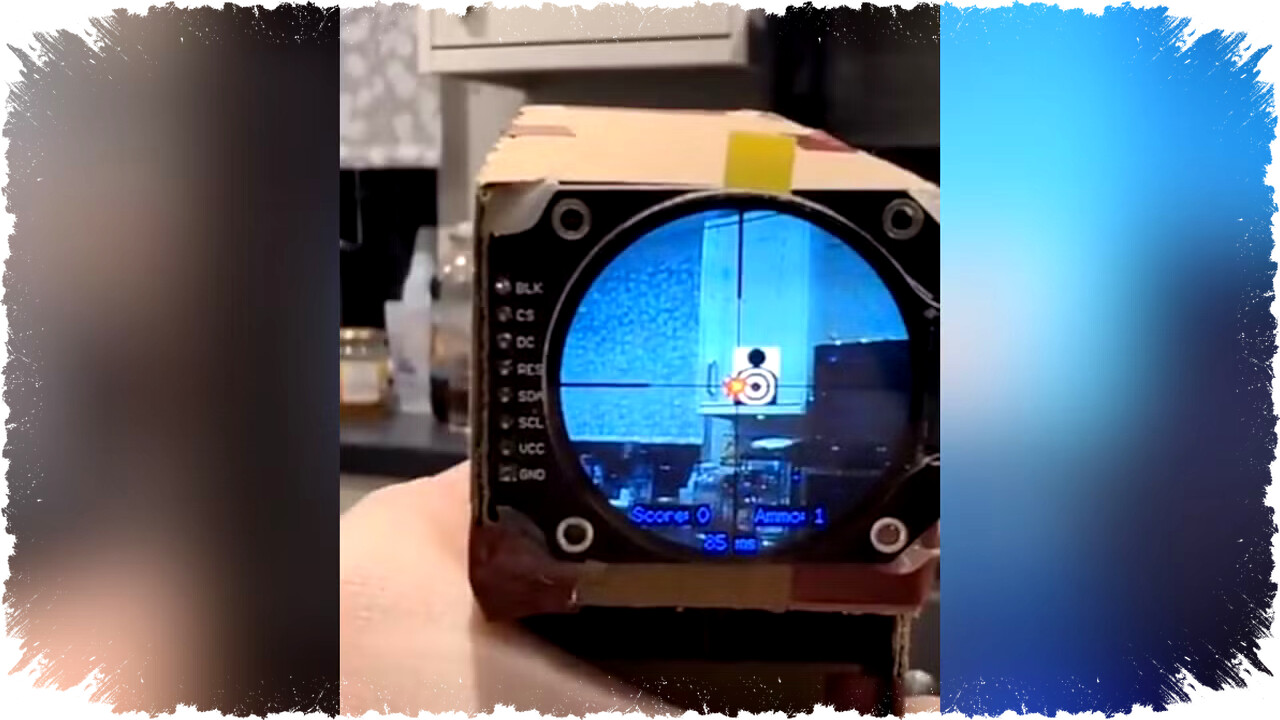 Ruang Tamu Jadi Arena Tembak Nyata: ESP32 Ciptakan Game AR dengan Senjata 3D Cetak, Target Muncul dari Sekitarmu! Siap Tantang Akurasi dan Refleksmu?