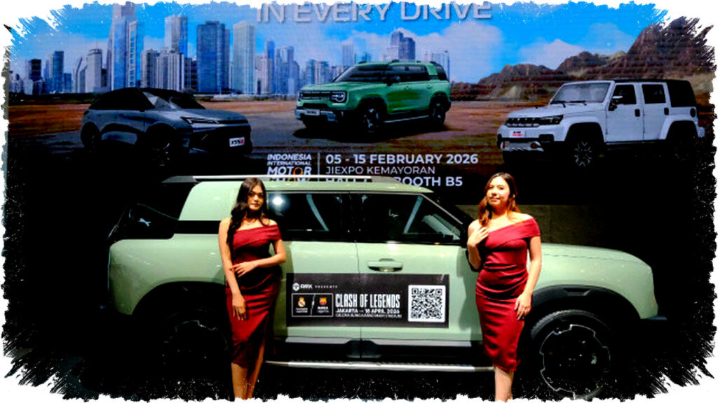 BAIC Tembus Batas di IIMS 2026: Promo Super Gila, DP 10%, Cashback 50 Juta, hingga Bunga 0%! Siap-siap Tukar Mobil Lama, Kesempatan Menang Tiket Clash of Legends!